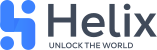 Το λογότυπο του Helix Travel
